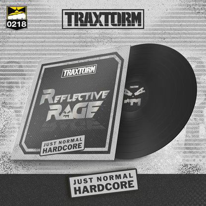 Reflective Rage - Just Normal Hardcore (TRAX 0218) (Braccialetto Incluso) (Vinile)
