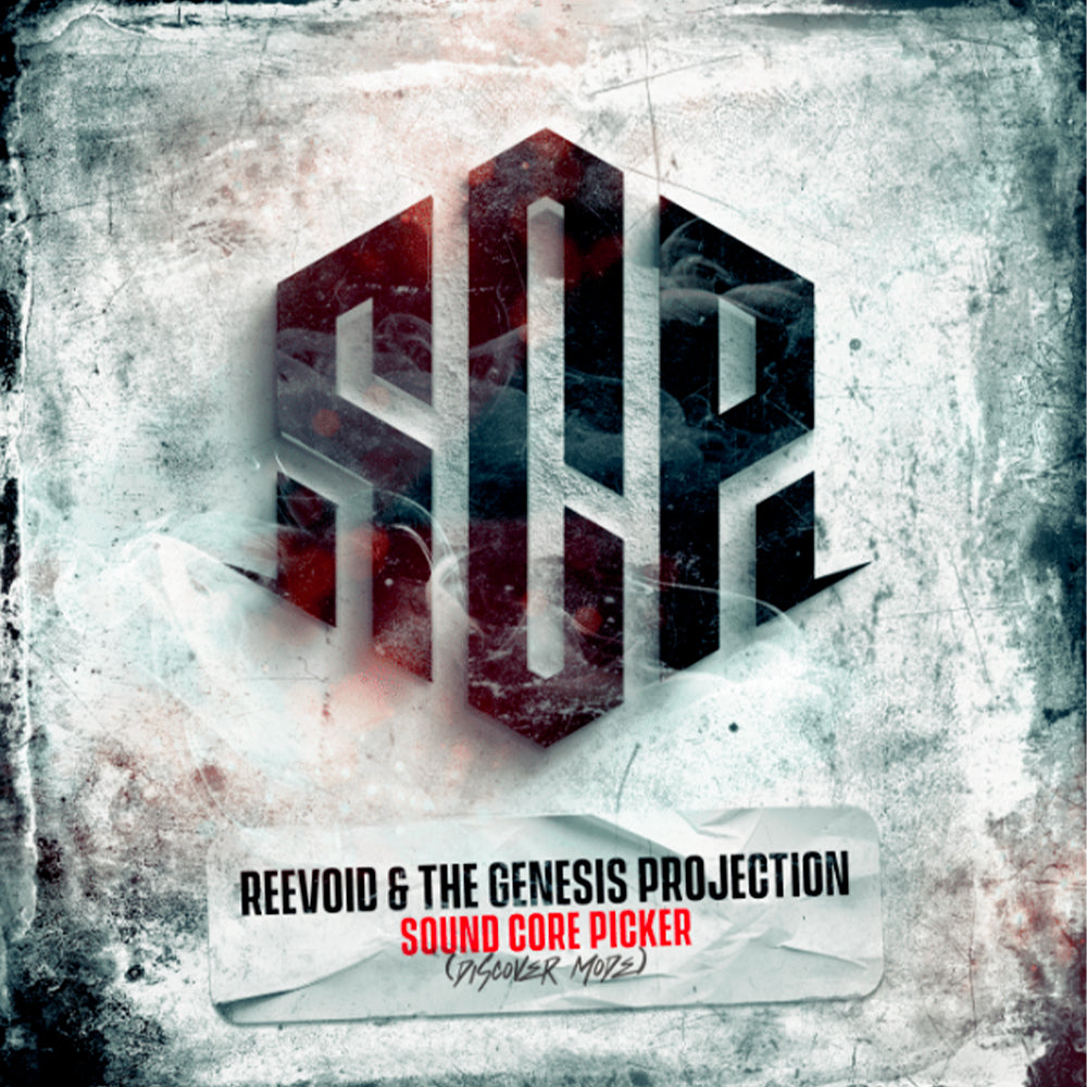 Reevoid & The Genesis Projection - Sound Core Picker (Discover Mode) (Transparent Light Blue)