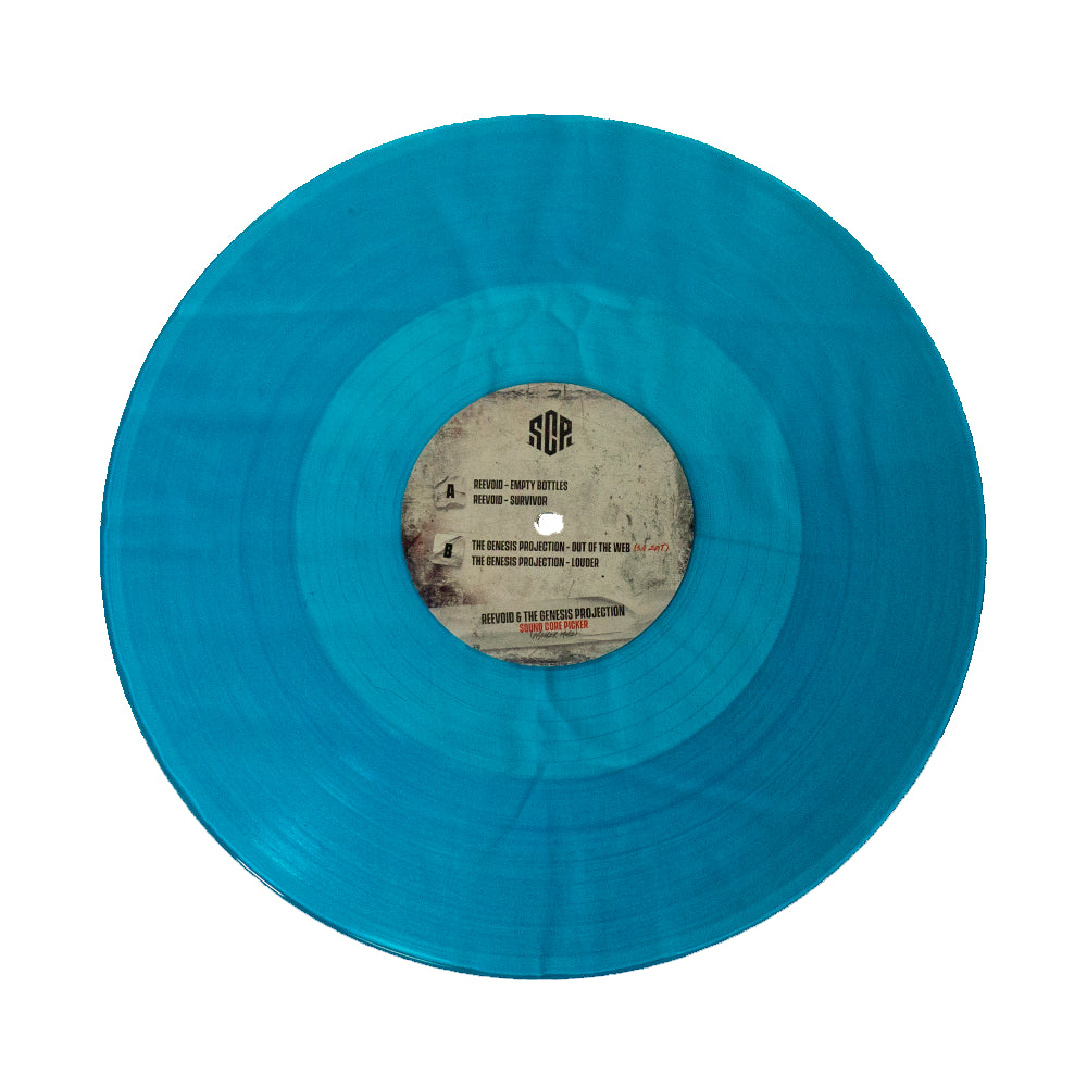 Reevoid & The Genesis Projection - Sound Core Picker (Discover Mode) (Transparent Light Blue)