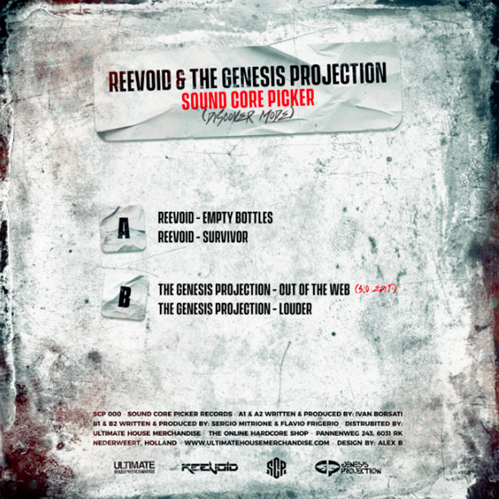 Reevoid & The Genesis Projection - Sound Core Picker (Discover Mode) (Transparent Light Blue)