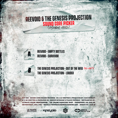 Reevoid & The Genesis Projection - Sound Core Picker (Discover Mode) (Transparent Light Blue)