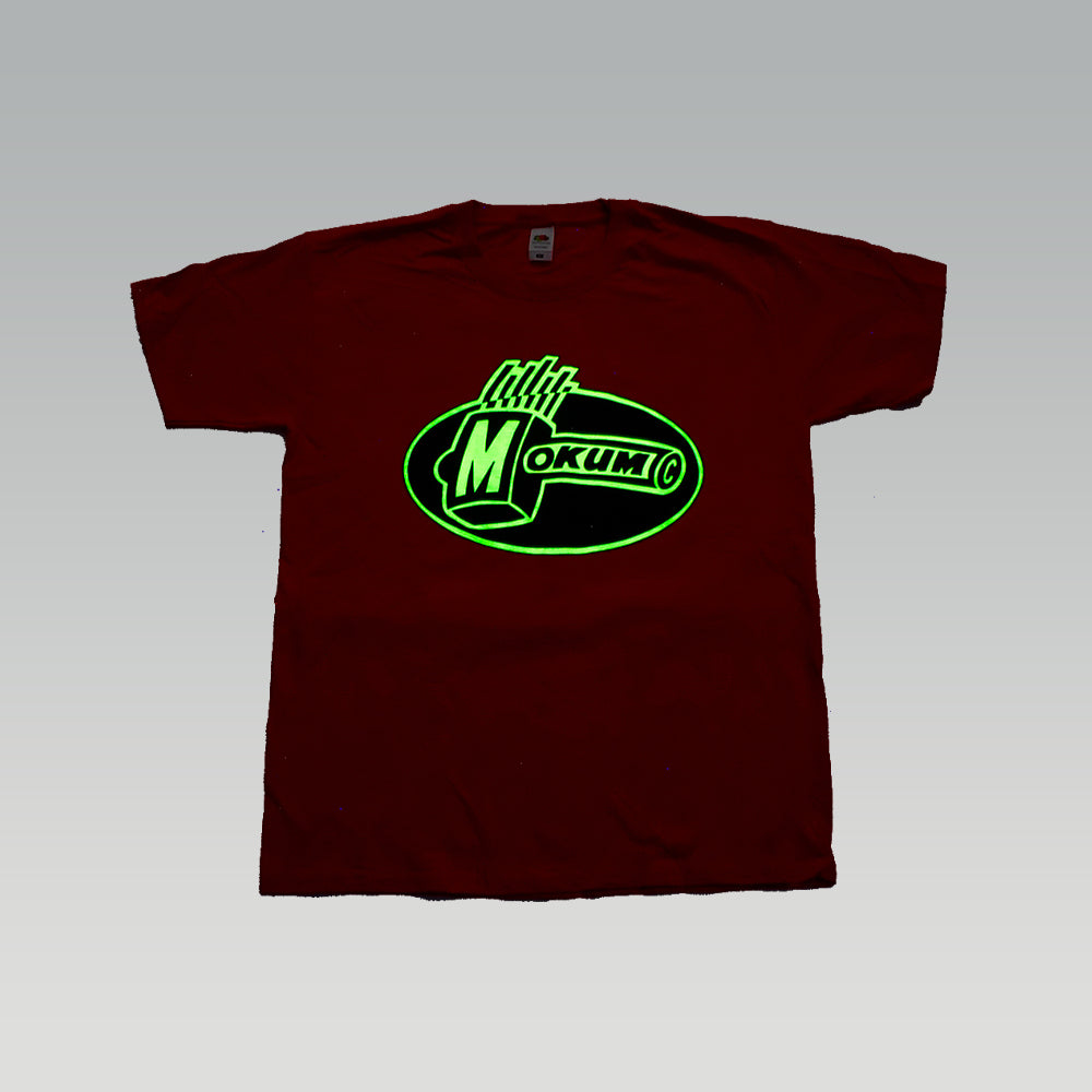 T-Shirt Mokum Records (Logo Fluorescente) - NovitHard Store