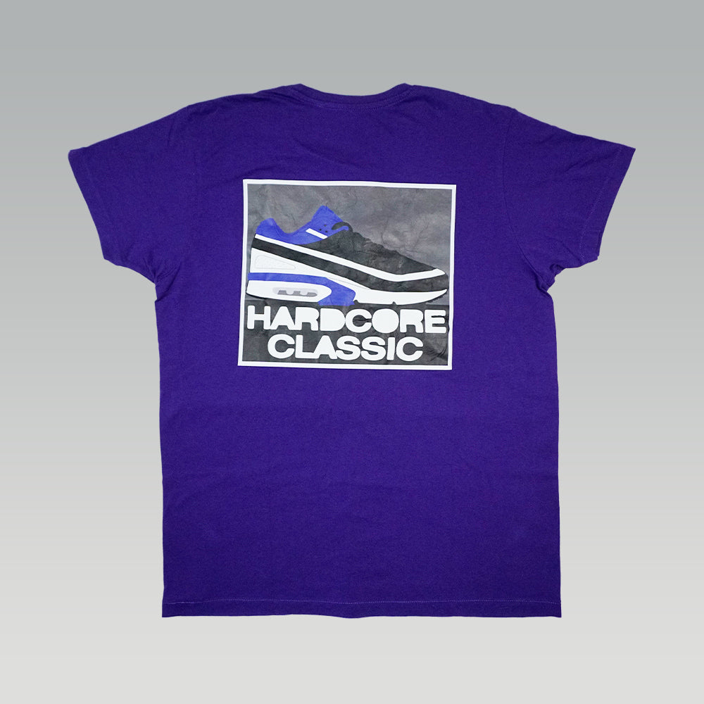 T-Shirt Hardcore Classic (Limited Edition Viola)