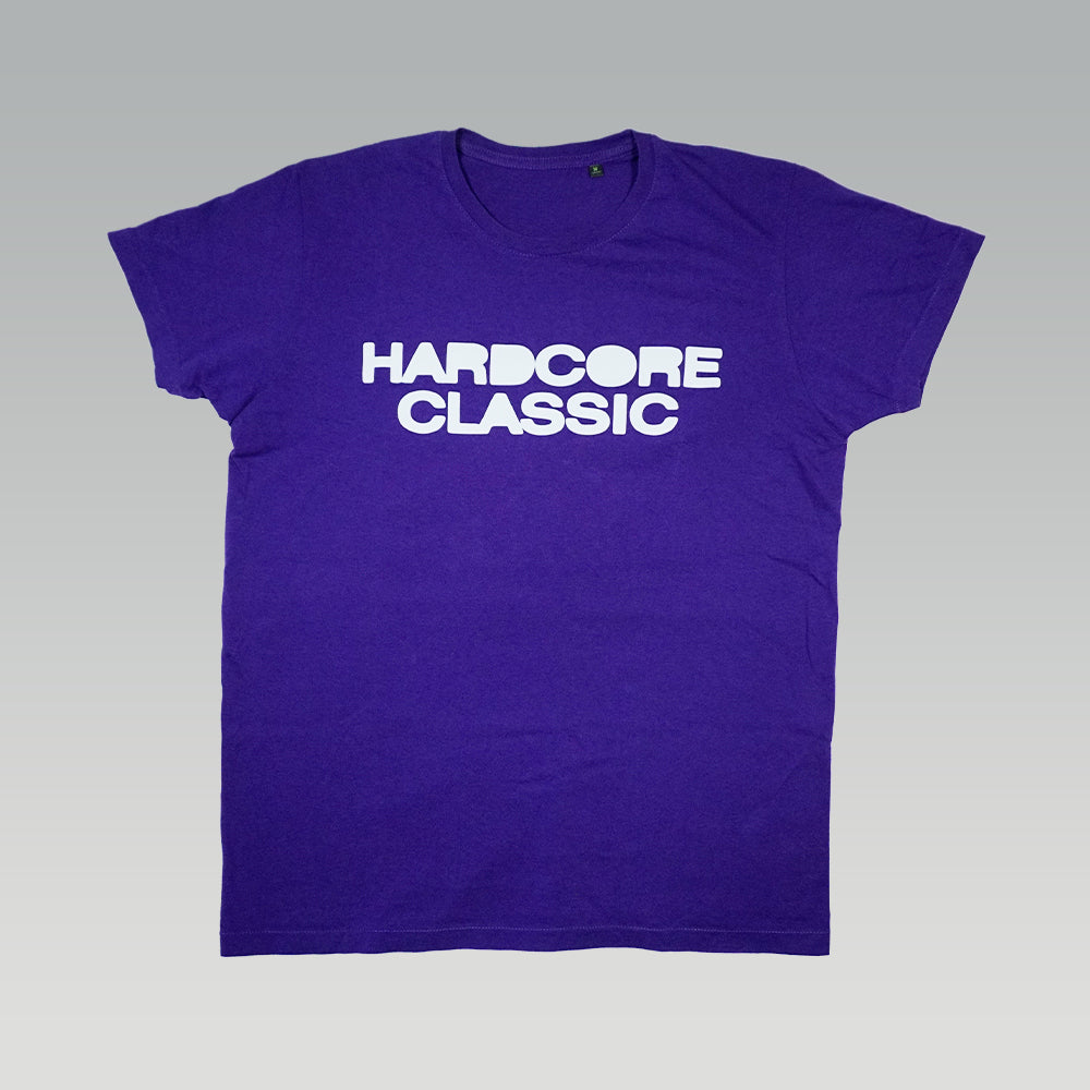  T-Shirt Hardcore Classic (Limited Edition Purple)