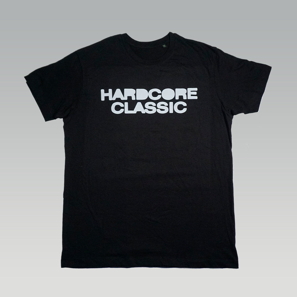  T-Shirt Hardcore Classic (Black)