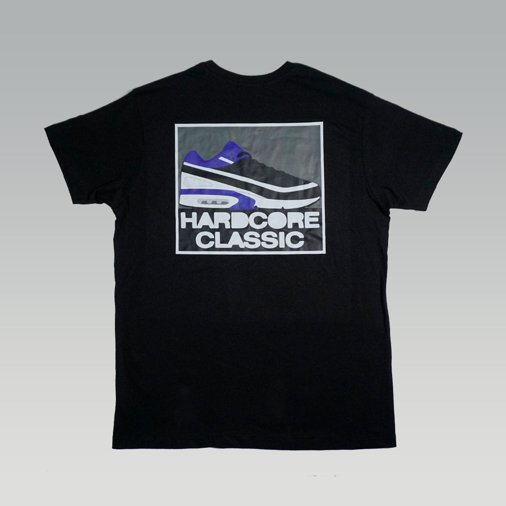  T-Shirt Hardcore Classic (Black)