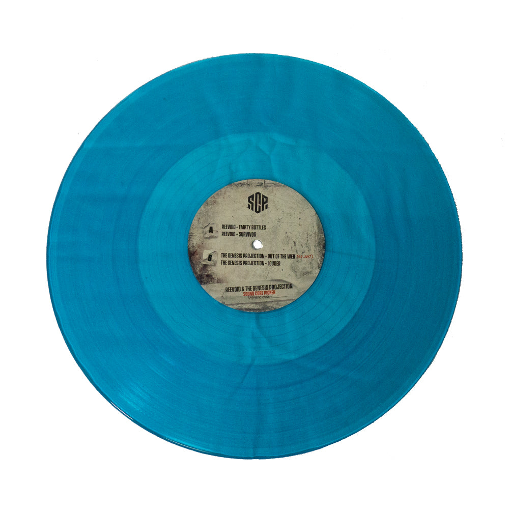 Reevoid & The Genesis Projection - Sound Core Picker (Discover Mode) (Transparent Light Blue)