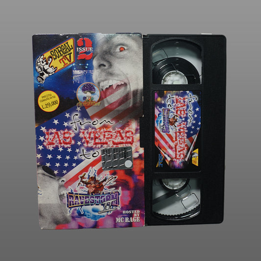 VHS SoReal TV Issue 2 - From Las Vegas To Ravestorm
