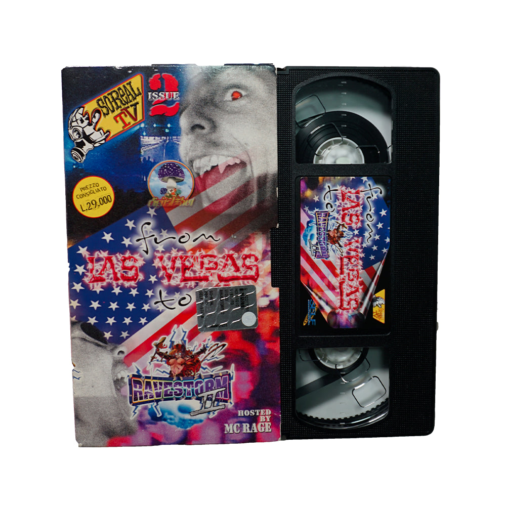 VHS SoReal TV Issue 2 - From Las Vegas To Ravestorm
