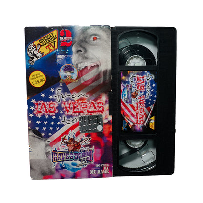 VHS SoReal TV Issue 2 - From Las Vegas To Ravestorm