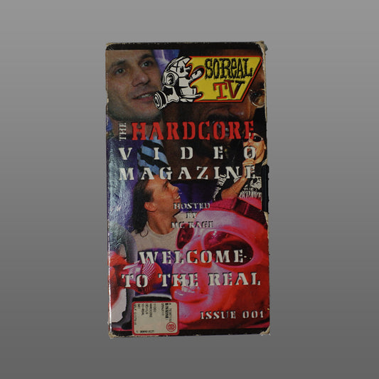 VHS SoReal TV Issue 1 - The Hardcore Video Magazine