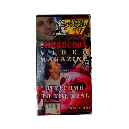 VHS SoReal TV Issue 1 - The Hardcore Video Magazine
