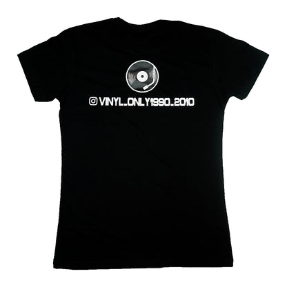 T-Shirt Vinyl Only 1990-2010 | Donna (Nera)