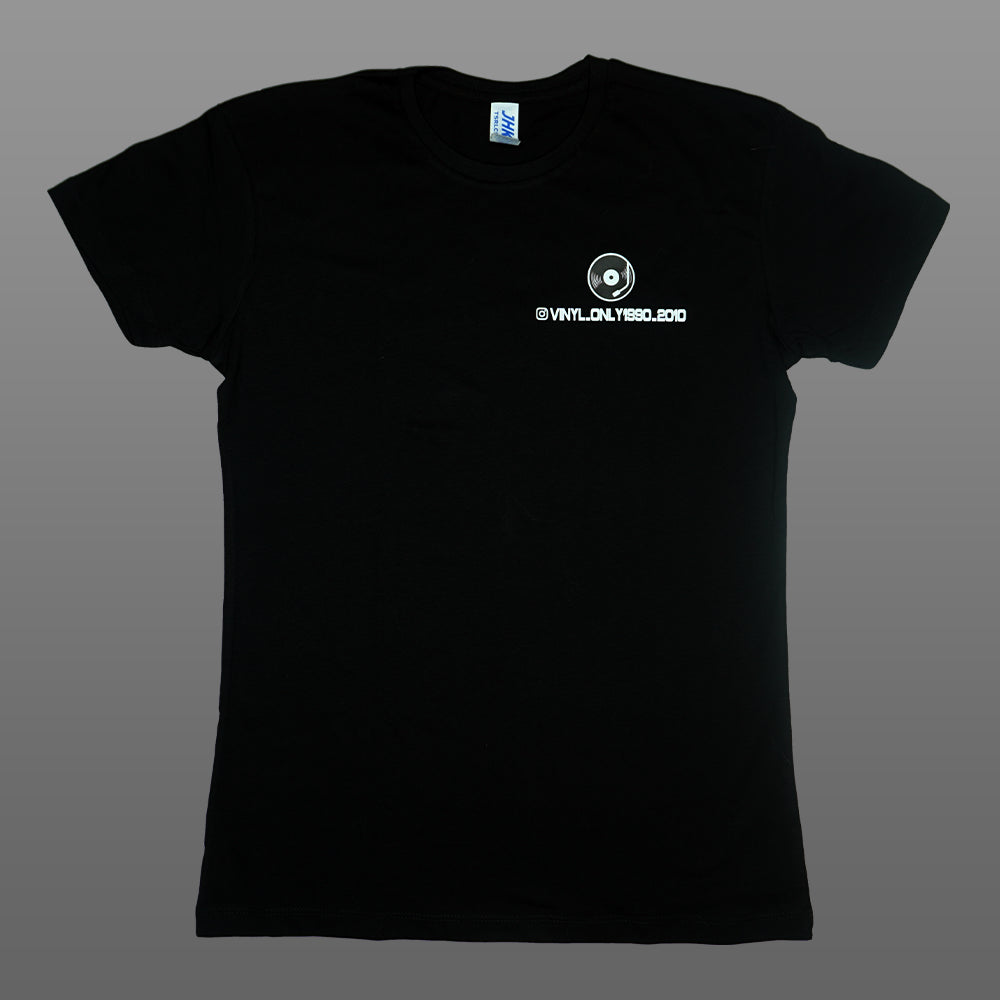 T-Shirt Vinyl Only 1990-2010 | Donna (Nera)
