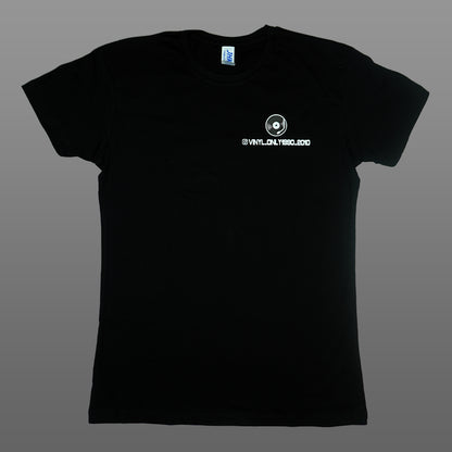 T-Shirt Vinyl Only 1990-2010 | Donna (Nera)