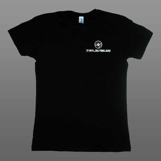 T-Shirt Vinyl Only 1990-2010 | Donna (Nera)