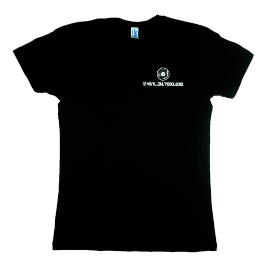 T-Shirt Vinyl Only 1990-2010 | Donna (Nera)