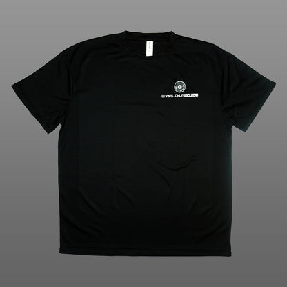 T-Shirt Vinyl Only 1990-2010 | Tessuto Tecnico (Nera)