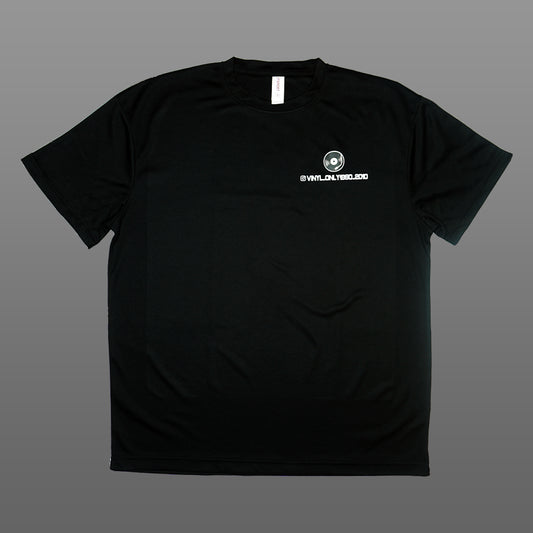T-Shirt Vinyl Only 1990-2010 | Tessuto Tecnico (Nera)