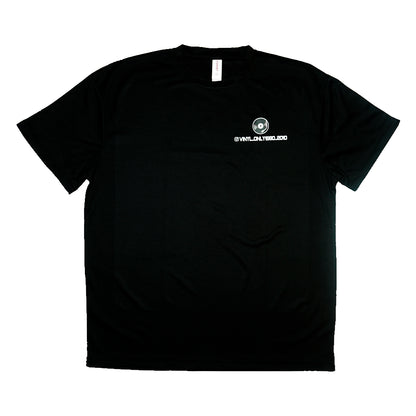 T-Shirt Vinyl Only 1990-2010 | Tessuto Tecnico (Nera)