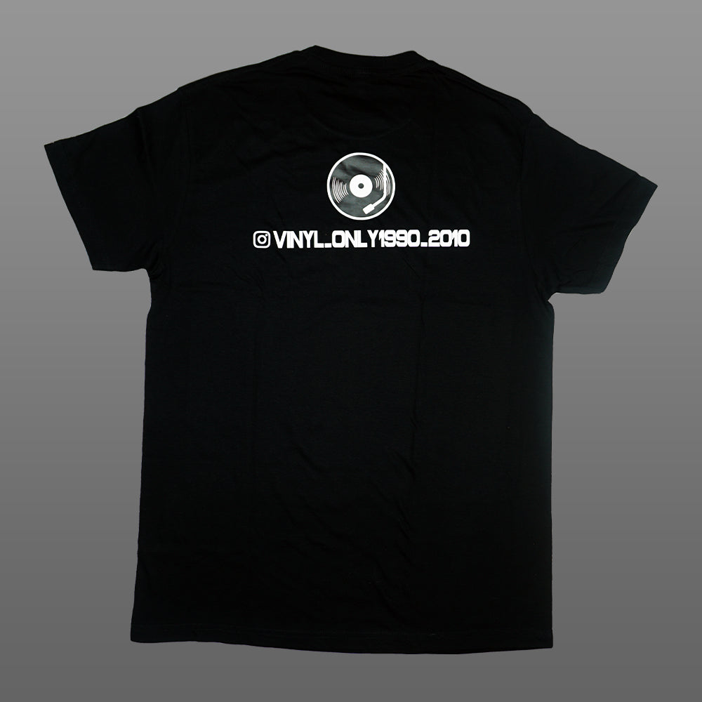 T-Shirt Vinyl Only 1990-2010 (Nera)