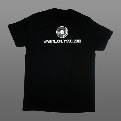 T-Shirt Vinyl Only 1990-2010 (Nera)