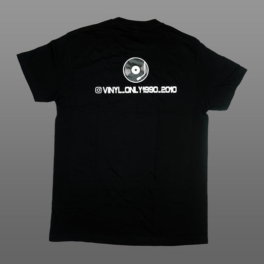 T-Shirt Vinyl Only 1990-2010 (Nera)