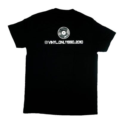 T-Shirt Vinyl Only 1990-2010 (Nera)