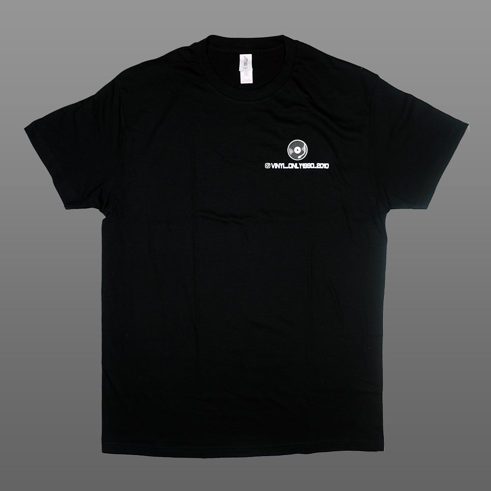 T-Shirt Vinyl Only 1990-2010 (Nera)