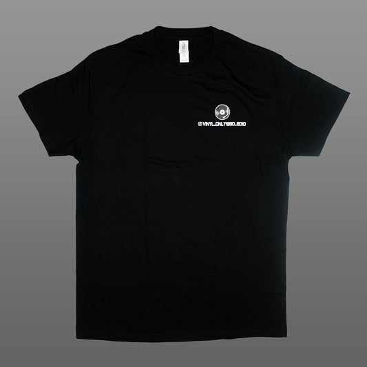 T-Shirt Vinyl Only 1990-2010 (Nera)
