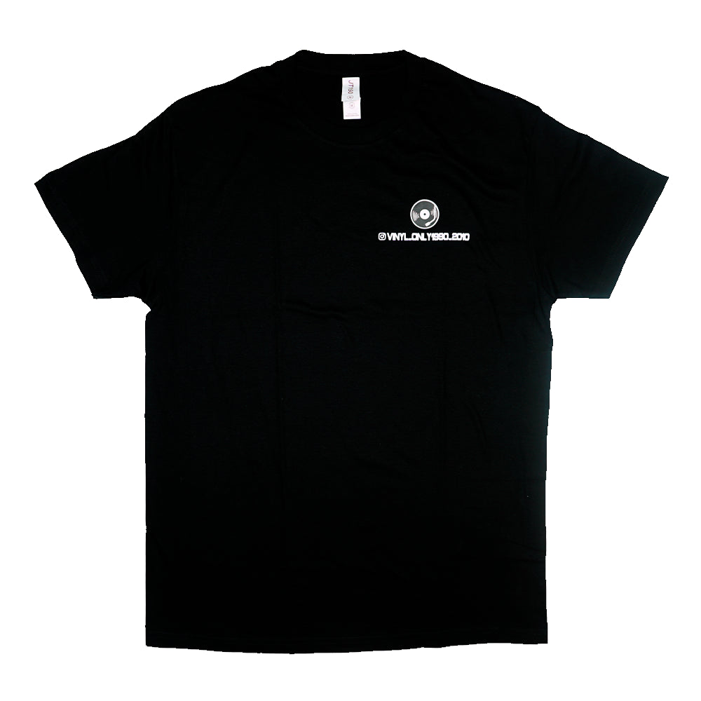 T-Shirt Vinyl Only 1990-2010 (Nera)