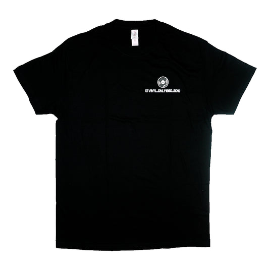 T-Shirt Vinyl Only 1990-2010 (Nera)