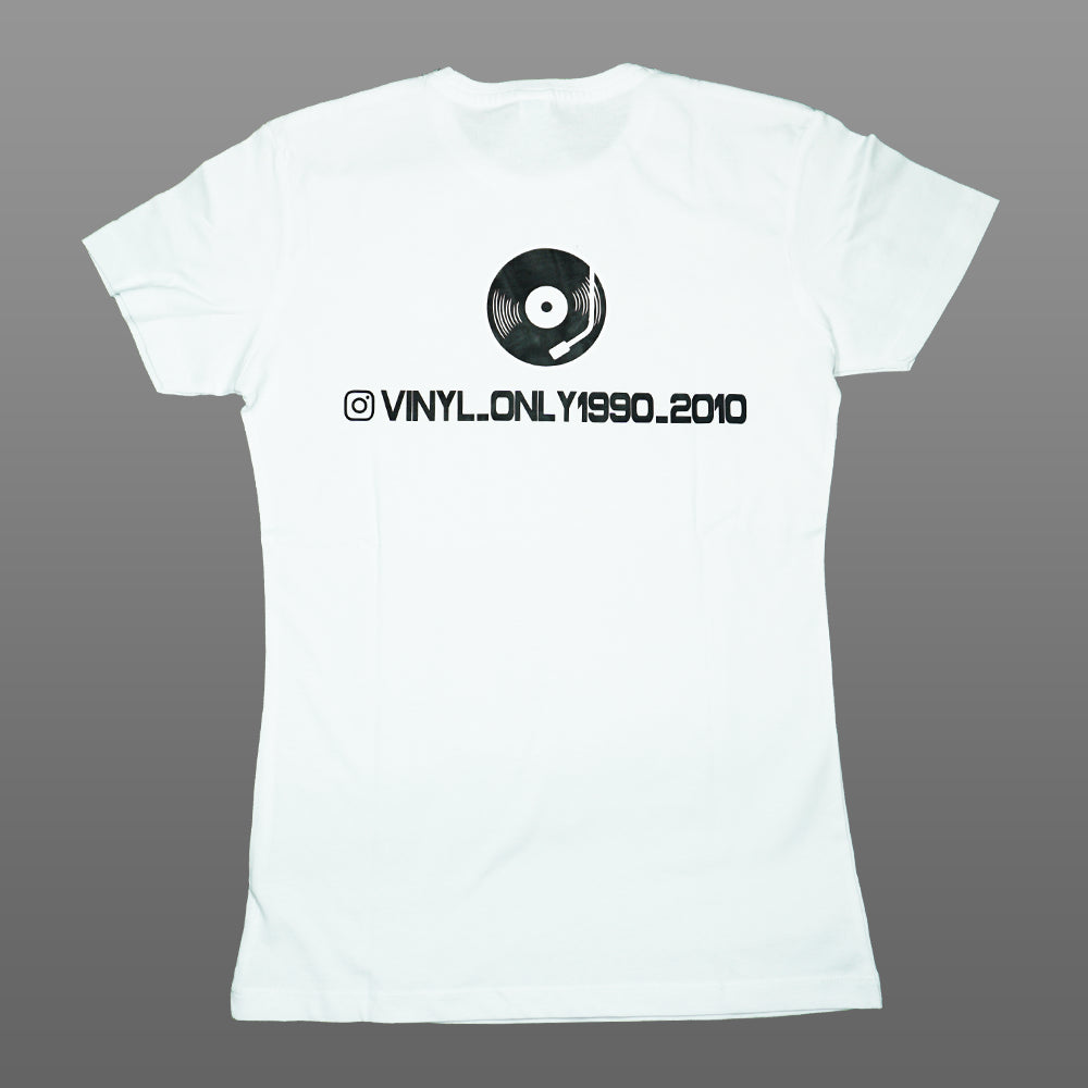 T-Shirt Vinyl Only 1990-2010 | Donna (Bianca)
