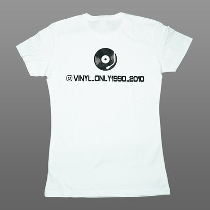 T-Shirt Vinyl Only 1990-2010 | Donna (Bianca)