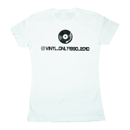 T-Shirt Vinyl Only 1990-2010 | Donna (Bianca)