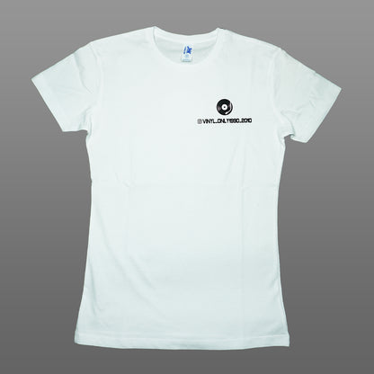 T-Shirt Vinyl Only 1990-2010 | Donna (Bianca)
