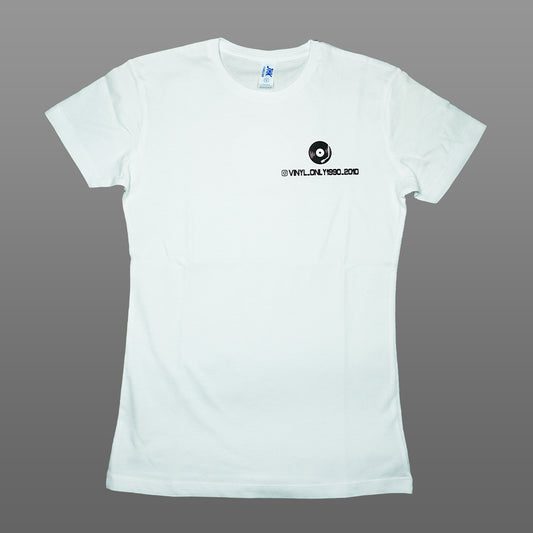 T-Shirt Vinyl Only 1990-2010 | Donna (Bianca)
