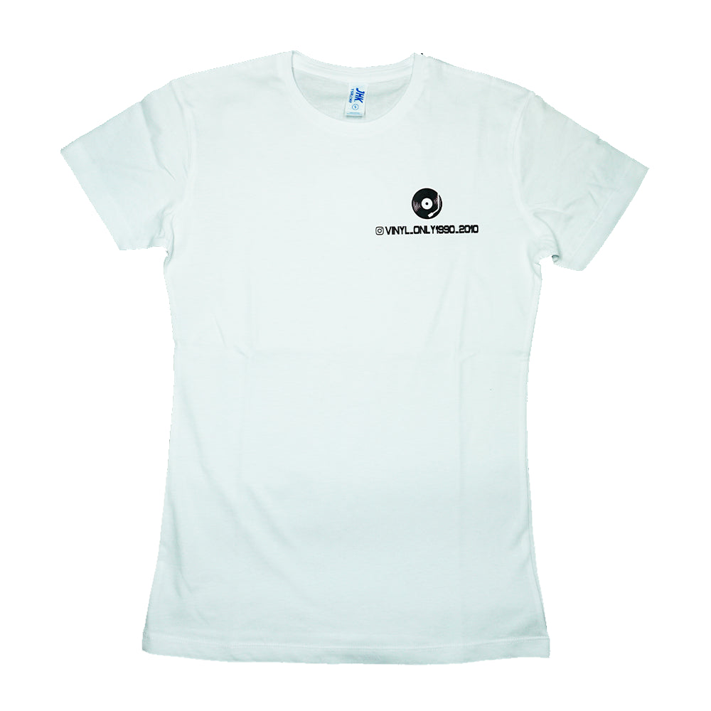 T-Shirt Vinyl Only 1990-2010 | Donna (Bianca)