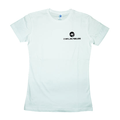 T-Shirt Vinyl Only 1990-2010 | Donna (Bianca)