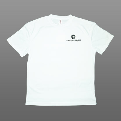 T-Shirt Vinyl Only 1990-2010 | Tessuto Tecnico (Bianca)