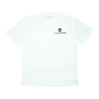 T-Shirt Vinyl Only 1990-2010 | Tessuto Tecnico (Bianca)