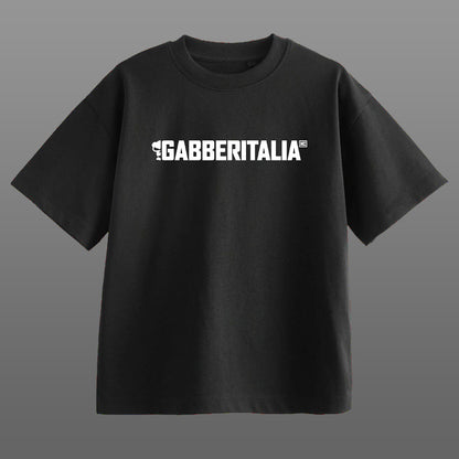 T-Shirt Gabberitalia “LIFE IS HARD OUR IS HARDCORE”