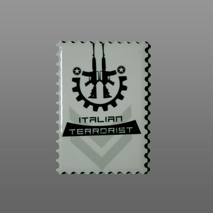 Italian Terrorist Pack (T-Shirt + Calamita)