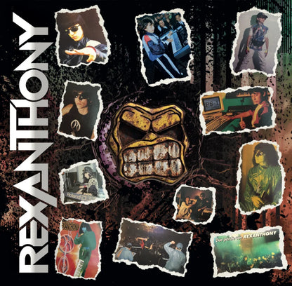 Rexanthony - Capturing Matrix (Remixes + Originals) (TRAX 0219) (2x12 Vinili + Certificato Numerato e Firmato + Slipmat)