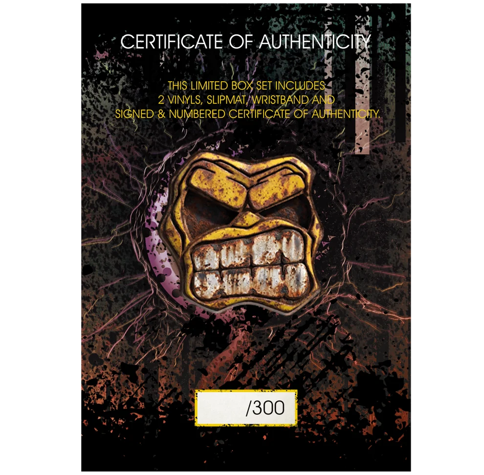 Rexanthony - Capturing Matrix (Remixes + Originals) (TRAX 0219) (2x12 Vinili + Certificato Numerato e Firmato + Slipmat)