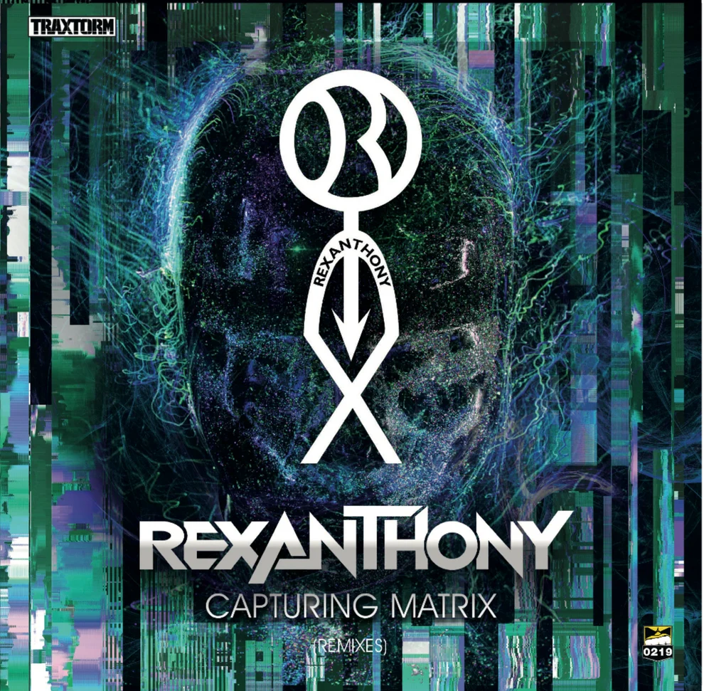 Rexanthony - Capturing Matrix (Remixes + Originals) (TRAX 0219) (2x12 Vinili + Certificato Numerato e Firmato + Slipmat)