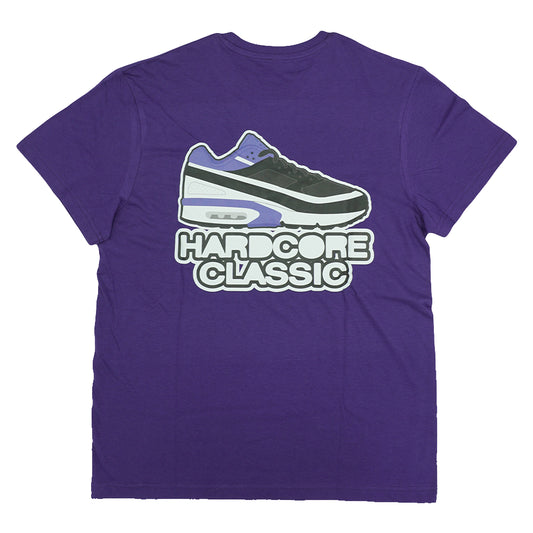 T-Shirt Hardcore Classic (Limited Edition Viola)