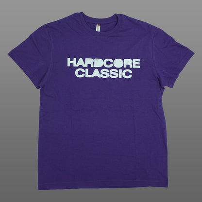 T-Shirt Hardcore Classic (Limited Edition Viola)