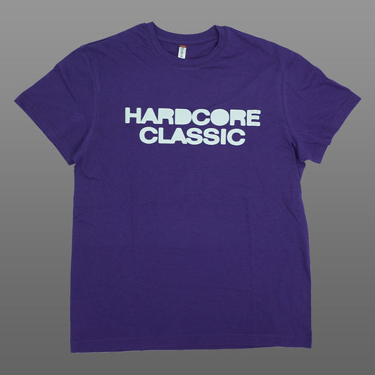 T-Shirt Hardcore Classic (Limited Edition Viola)