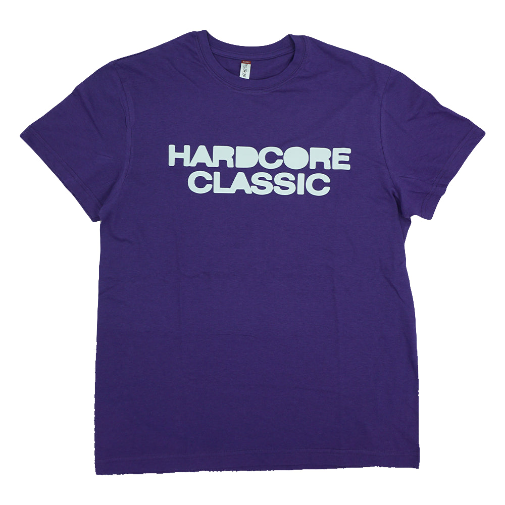  T-Shirt Hardcore Classic (Limited Edition Purple)